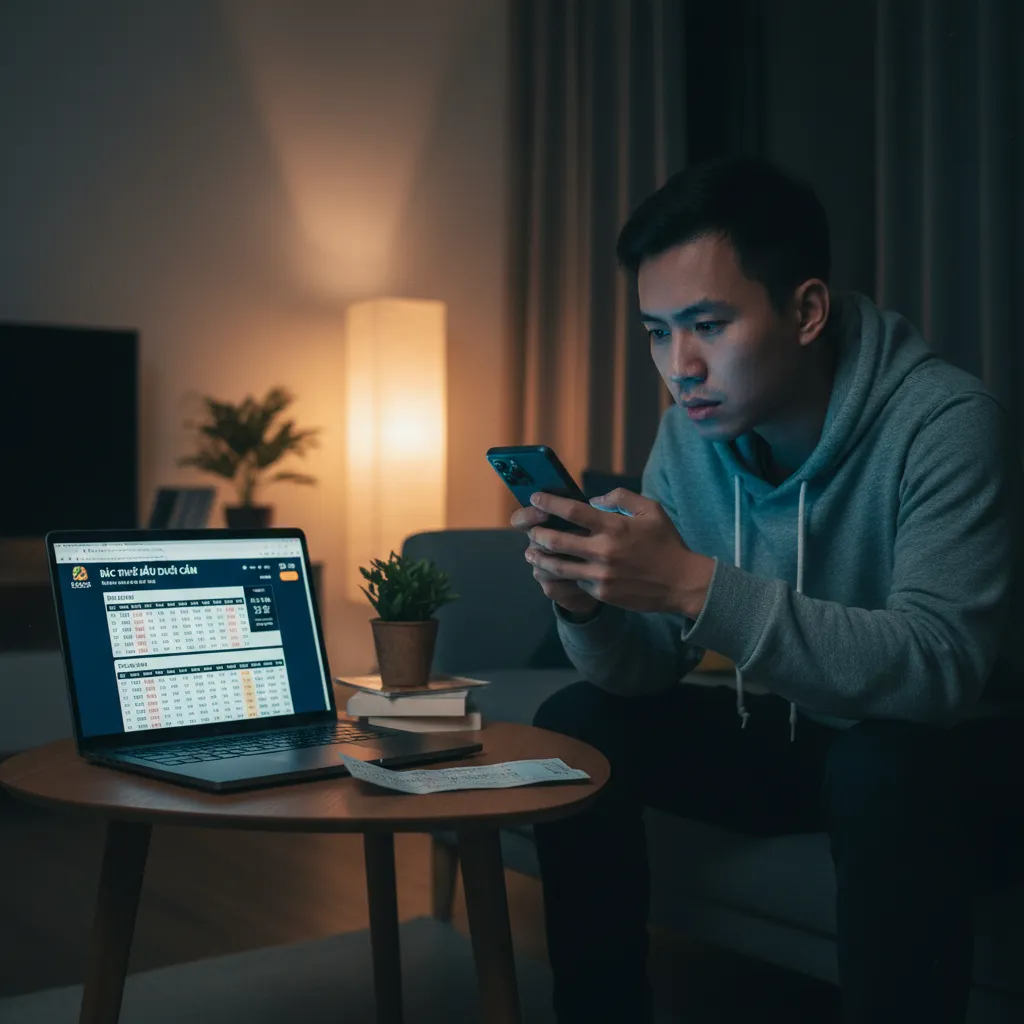 Bảng thống kê Bạc nhớ Đuôi câm