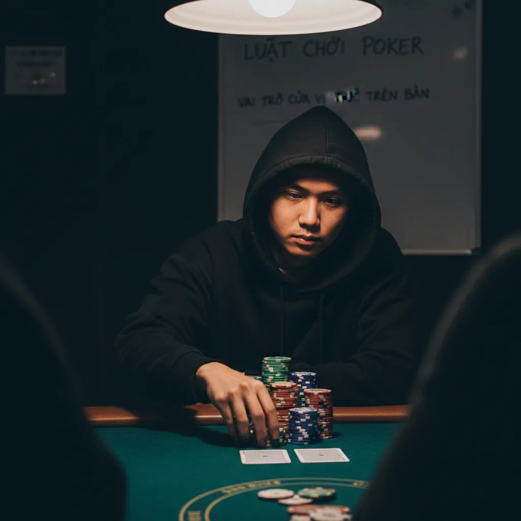 Các vòng cược trong Texas Hold