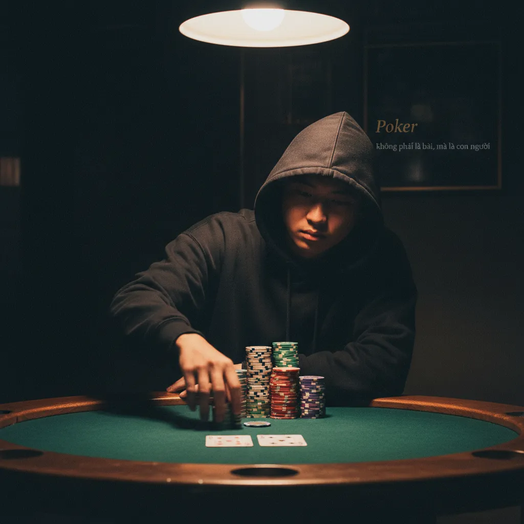 Nền tảng tư duy: Poker không phải là bài, mà là con người