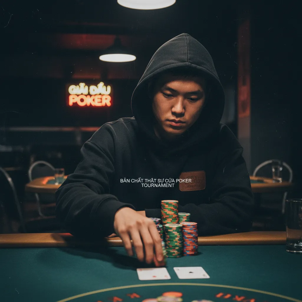 Bản Chất Thật Sự Của Poker Tournament