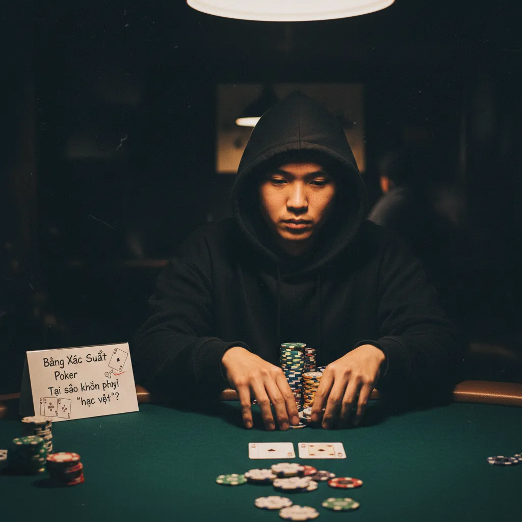 Tại sao Bảng Xác Suất Poker không phải là "học vẹt"?