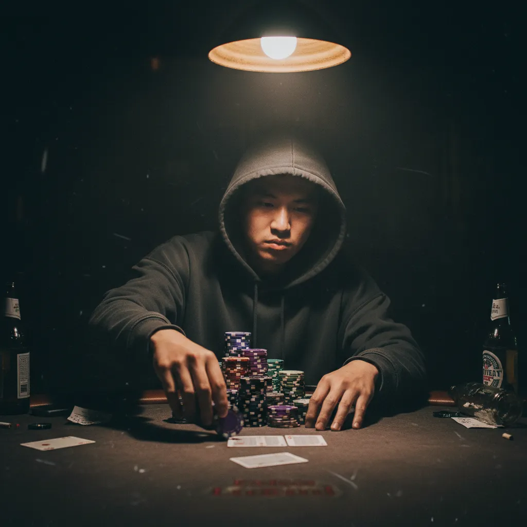 Ví dụ cách hiển thị kèo chấp 0.25 (1/4) trên bảng cược nhà cái.